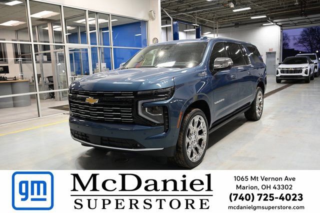 New 2026 Chevrolet Suburban High Country w/ LPO, Chrome Package AWD/4WD image 1
