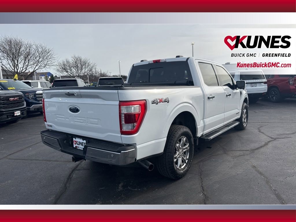 Used 2021 Ford F150 Lariat w/ Equipment Group 502A High image 6