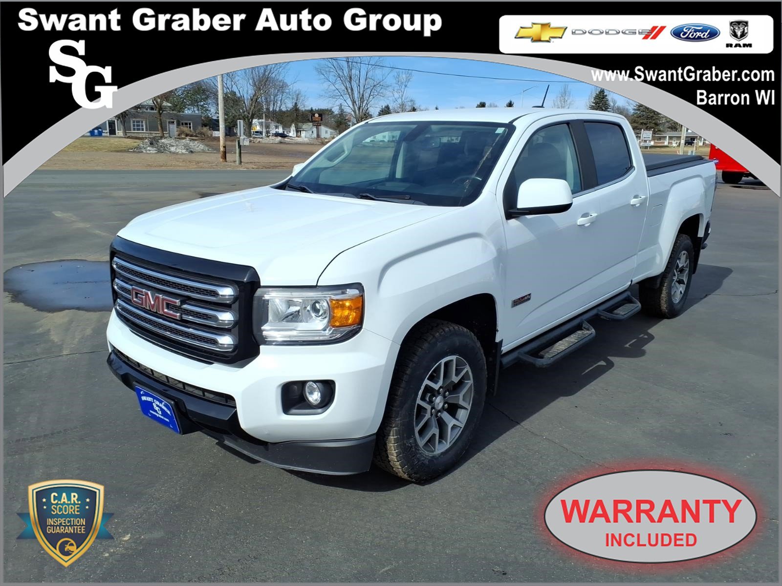 Used 2019 GMC Canyon All Terrain w/ Trailering Package image 1