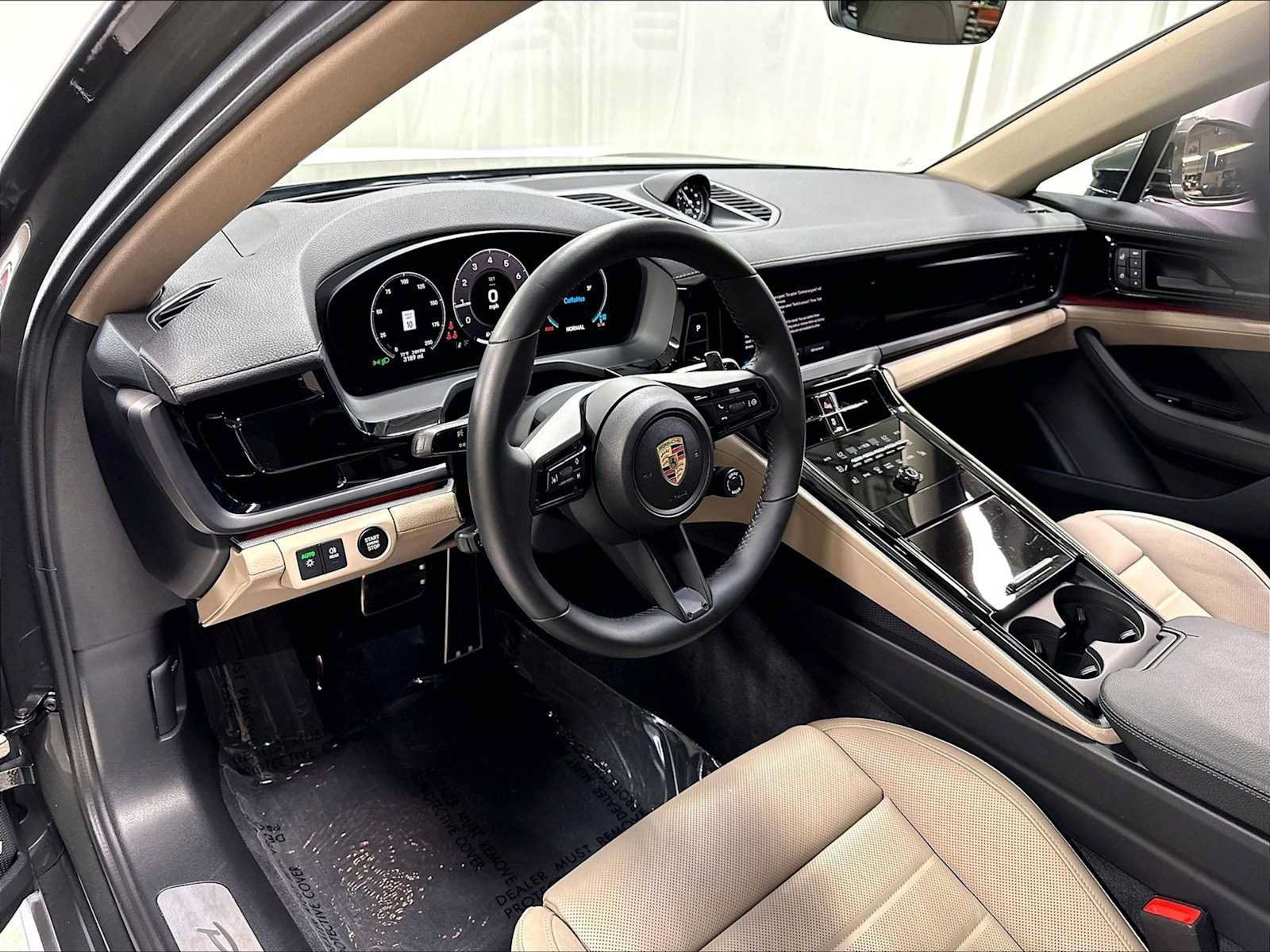 Used 2025 Porsche Panamera 4 AWD/4WD image 6
