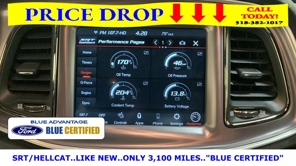 Used 2021 Dodge Challenger SRT Hellcat image 33