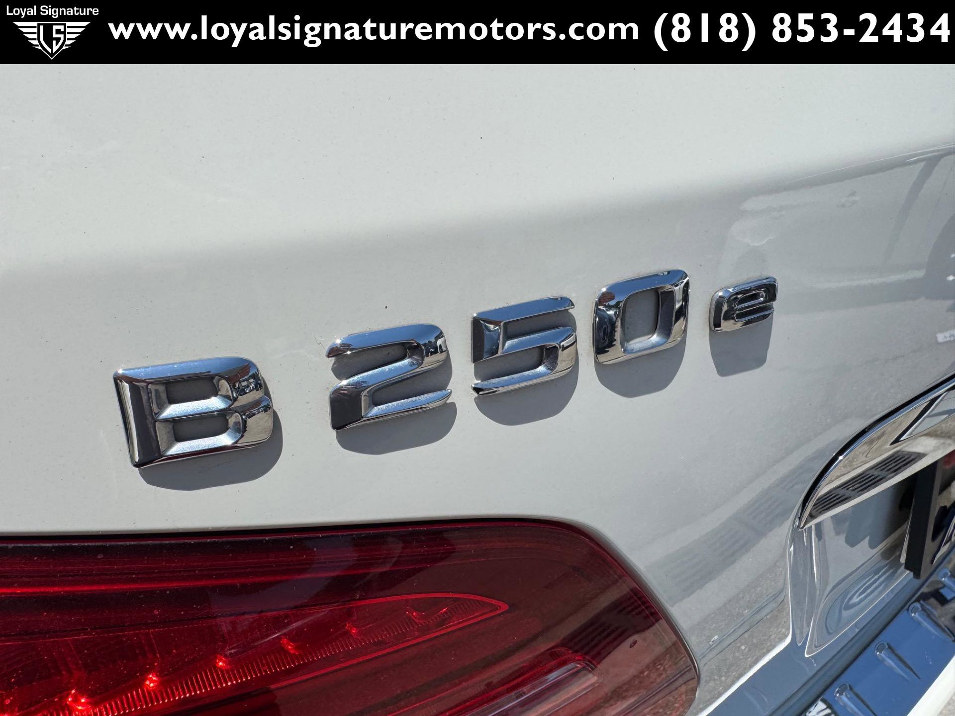 Used 2016 Mercedes-Benz B 250e image 8