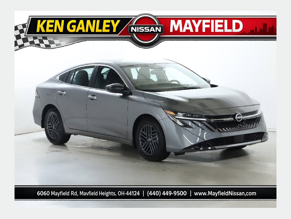 Certified 2026 Nissan Sentra SV w/ SV Convenience Package FWD image 1
