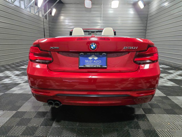 Used 2018 BMW 230i xDrive Convertible AWD/4WD image 6