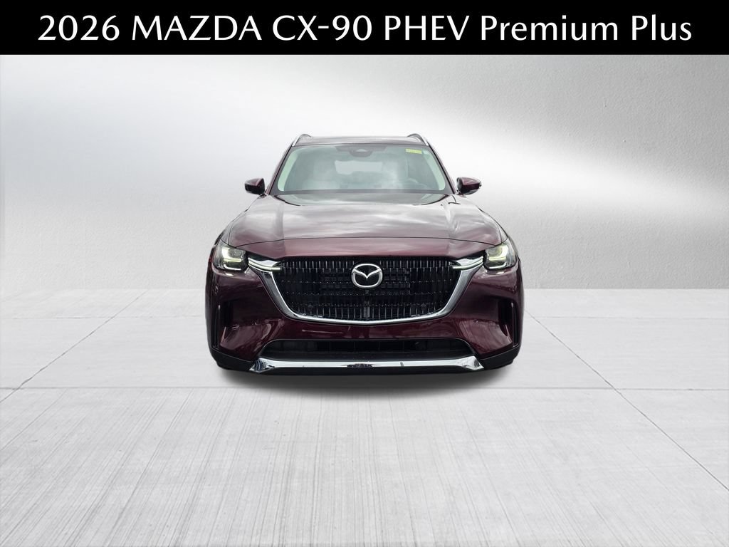 New 2026 MAZDA CX-90 Plug-In Hybrid w/ Premium Plus AWD/4WD image 2