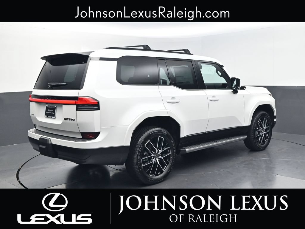 New 2026 Lexus GX 550 AWD/4WD image 9