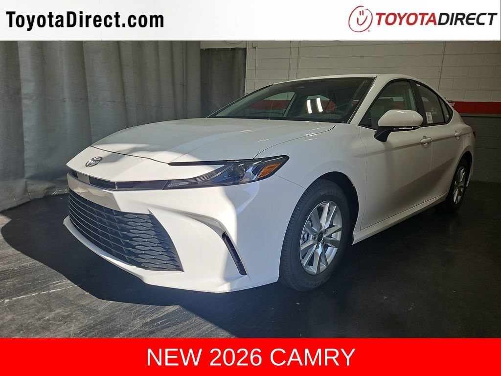 New 2026 Toyota Camry LE w/ Convenience Package FWD image 3
