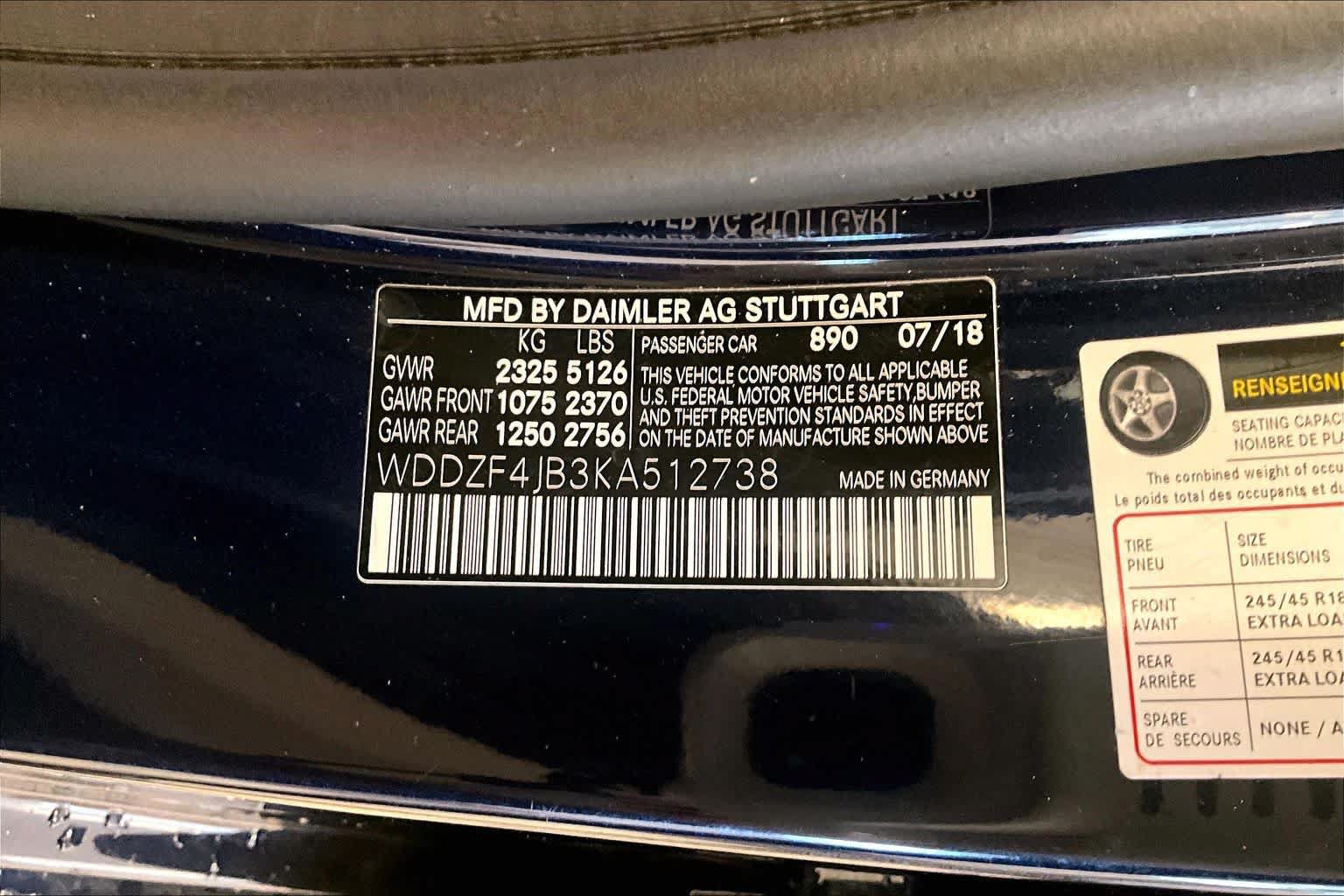 Used 2019 Mercedes-Benz E 300 image 30