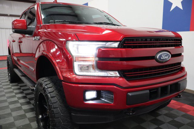 Used 2018 Ford F150 Lariat w/ Equipment Group 502A Luxury AWD/4WD image 22