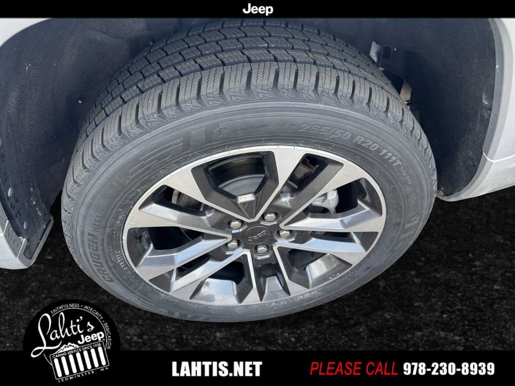 Certified 2021 Jeep Grand Cherokee L Overland w/ Advanced Protech Group III image 8