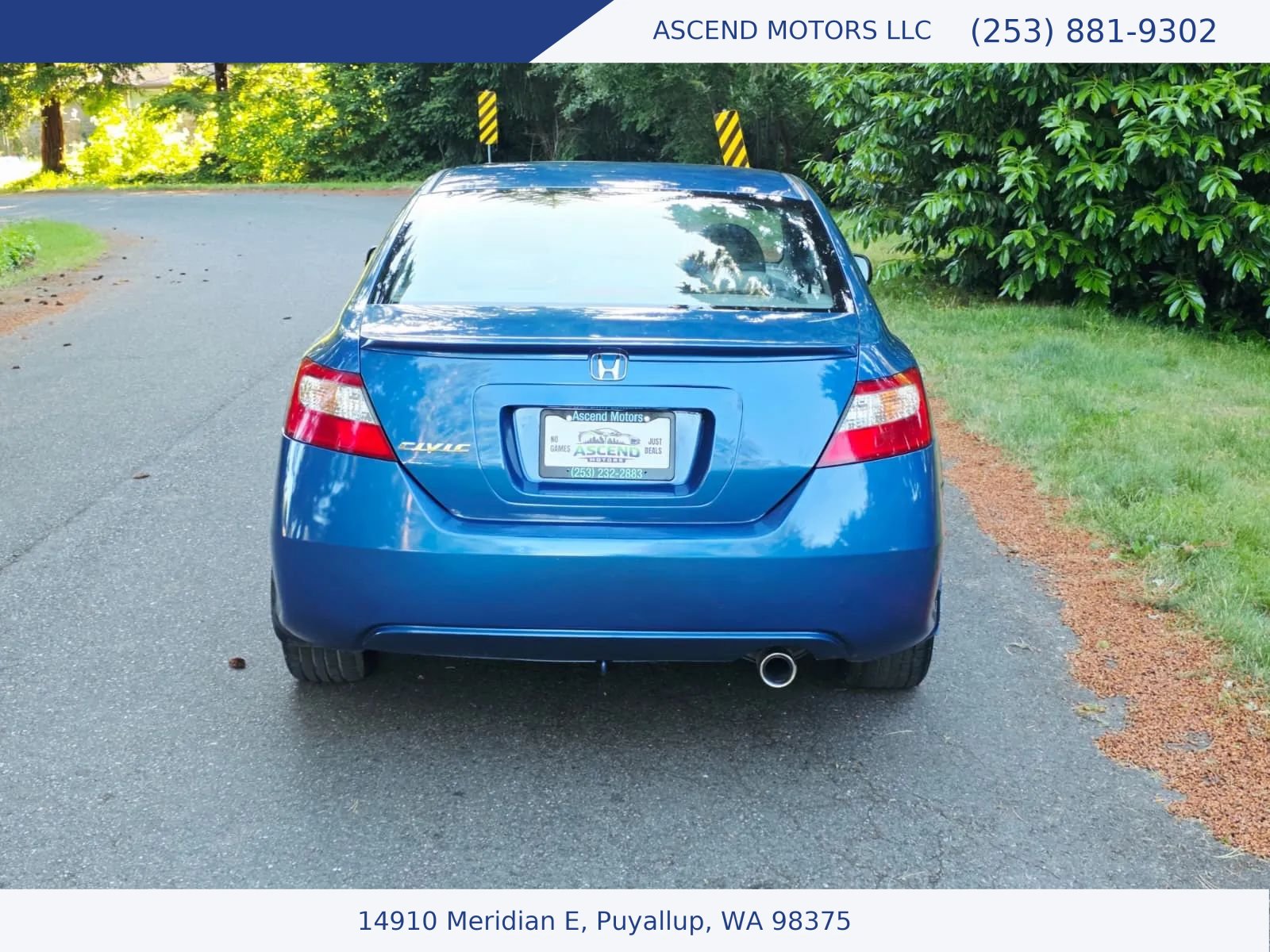Used 2010 Honda Civic EX image 4