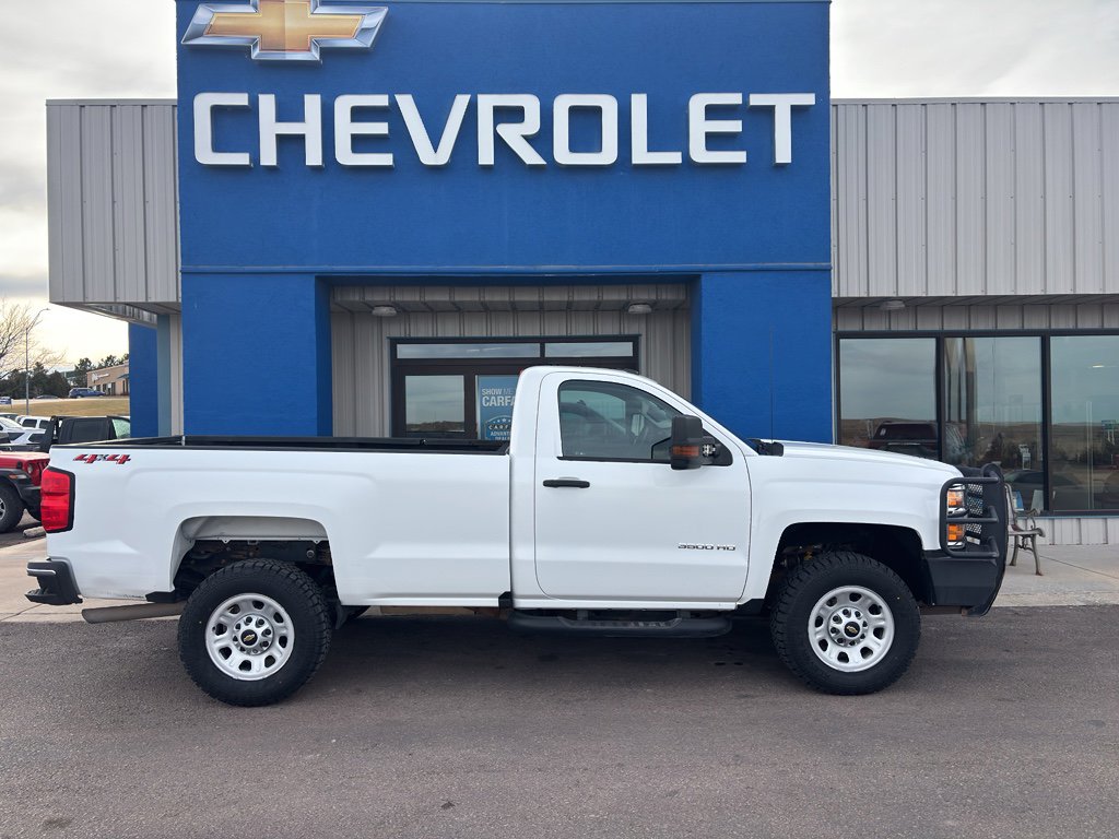 Used 2018 Chevrolet Silverado 3500 W/T w/ WT Convenience Package image 5