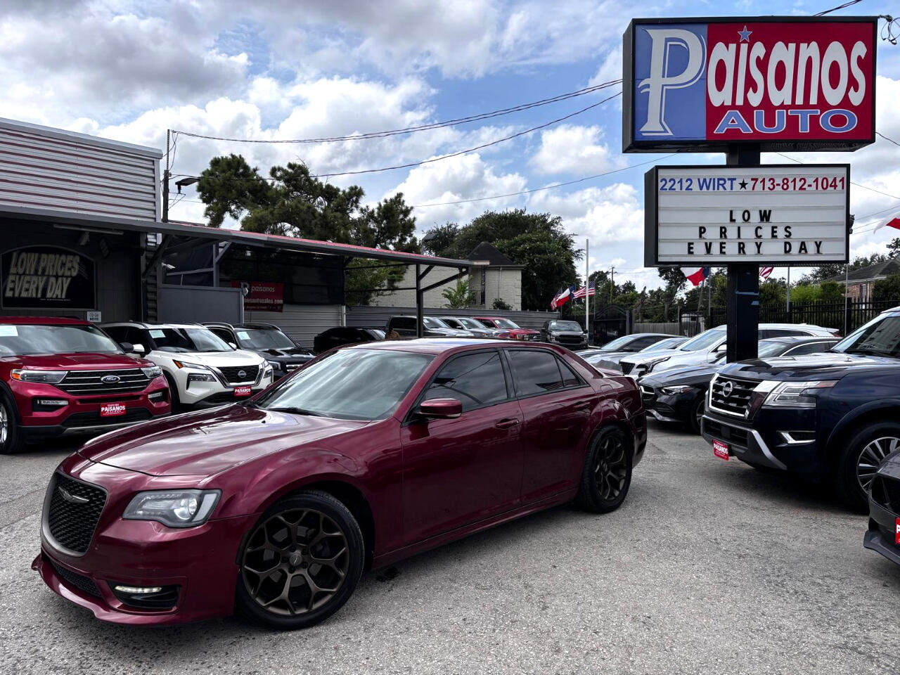 Used 2019 Chrysler 300 S w/ 300S Premium Group 2