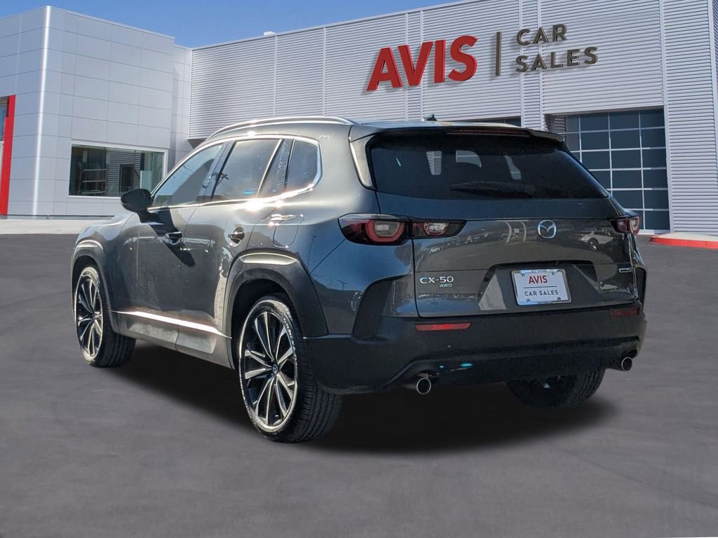 Used 2025 MAZDA CX-50 AWD 2.5 S w/ Premium Plus Pkg image 3