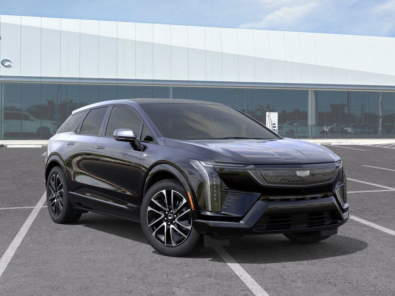 New 2027 Cadillac Optiq Sport RWD image 8