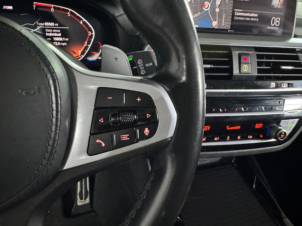 Used 2020 BMW X3 xDrive30i w/ M Sport Package 2 AWD/4WD image 21