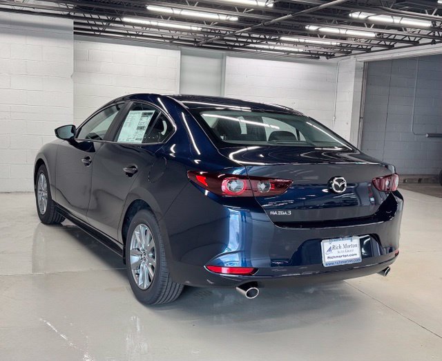 New 2026 MAZDA MAZDA3 s FWD image 3