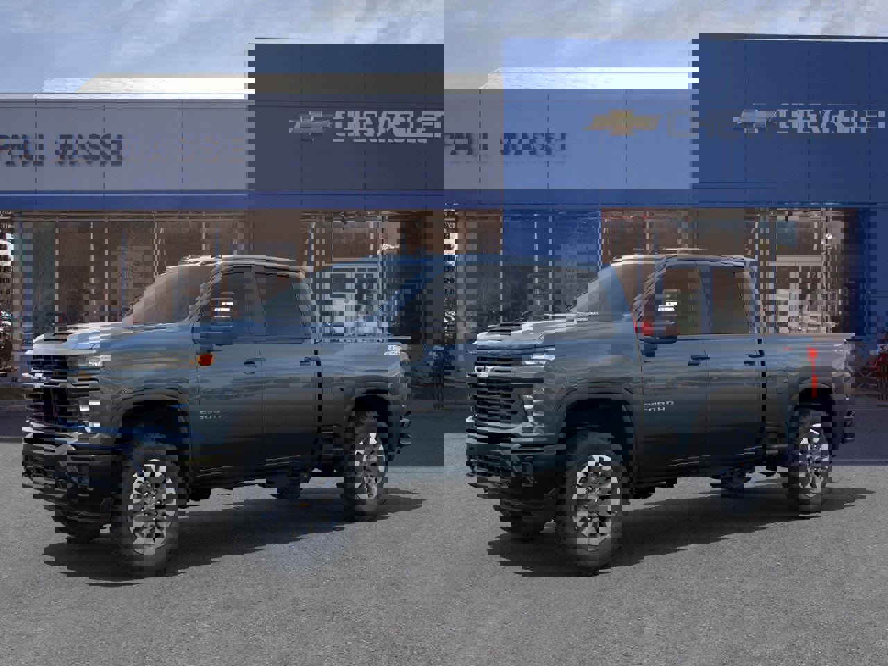 New 2025 Chevrolet Silverado 2500 Custom w/ Custom Value Package image 2