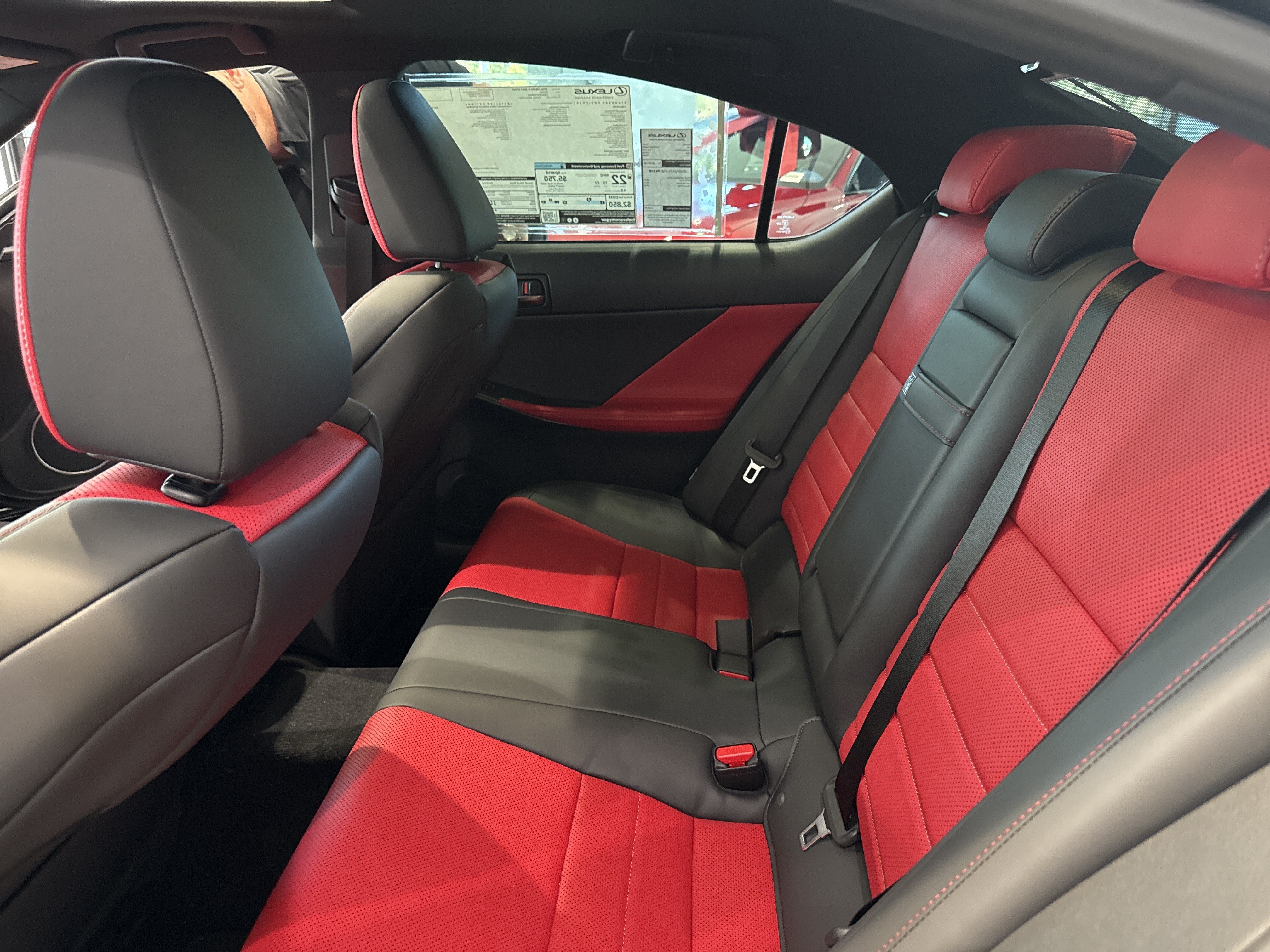New 2026 Lexus IS 350 F Sport w/ Technology Package RWD image 17
