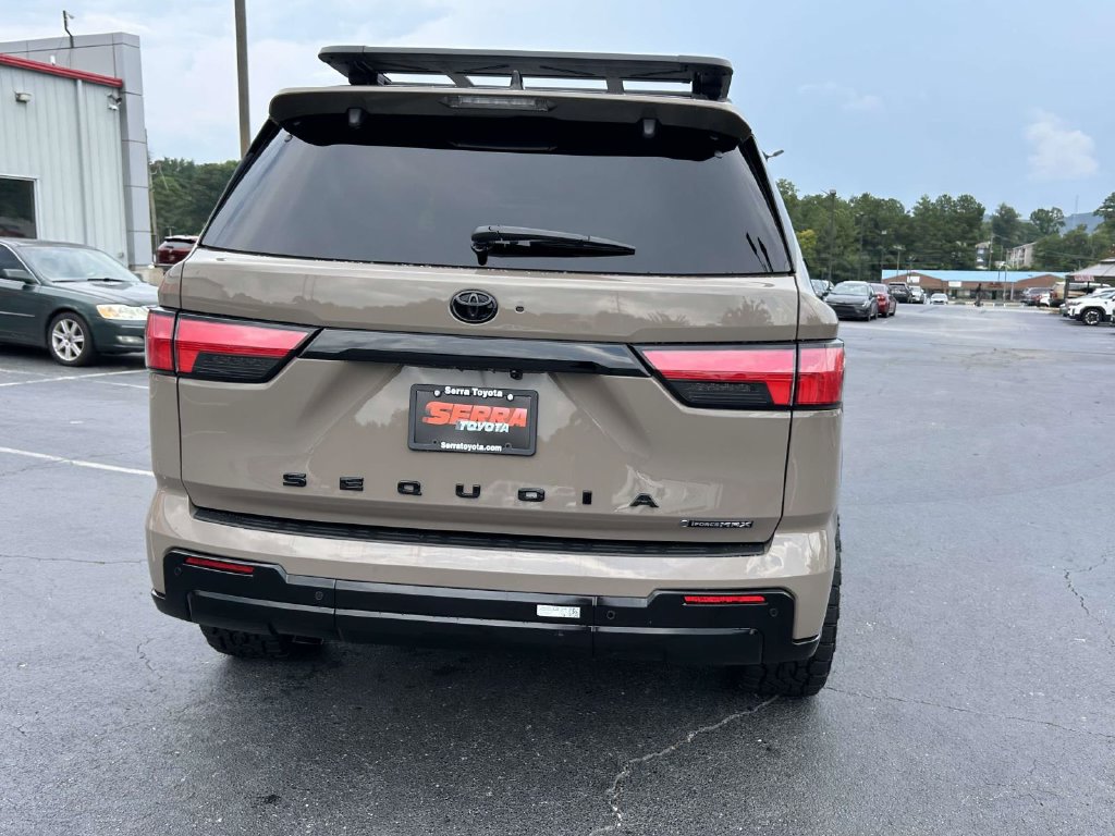 New 2026 Toyota Sequoia Limited w/ TRD Off-Road Package AWD/4WD image 4