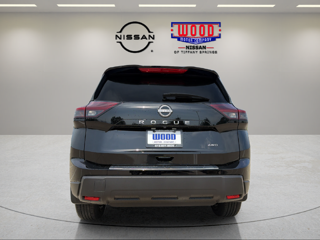 New 2026 Nissan Rogue SV w/ Cold Weather Package AWD/4WD image 3