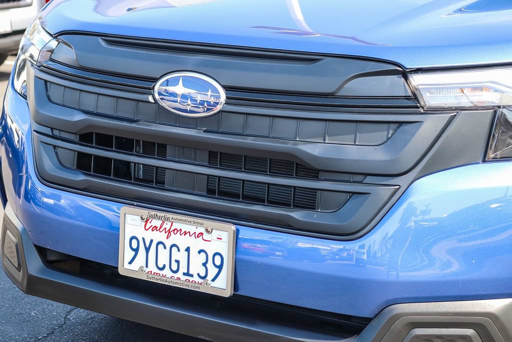 Certified 2026 Subaru Forester AWD/4WD image 11