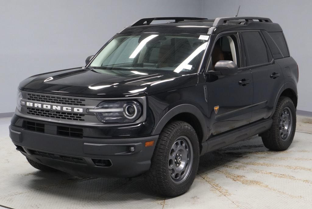 Used 2021 Ford Bronco Sport Badlands w/ Badlands Package AWD/4WD image 8