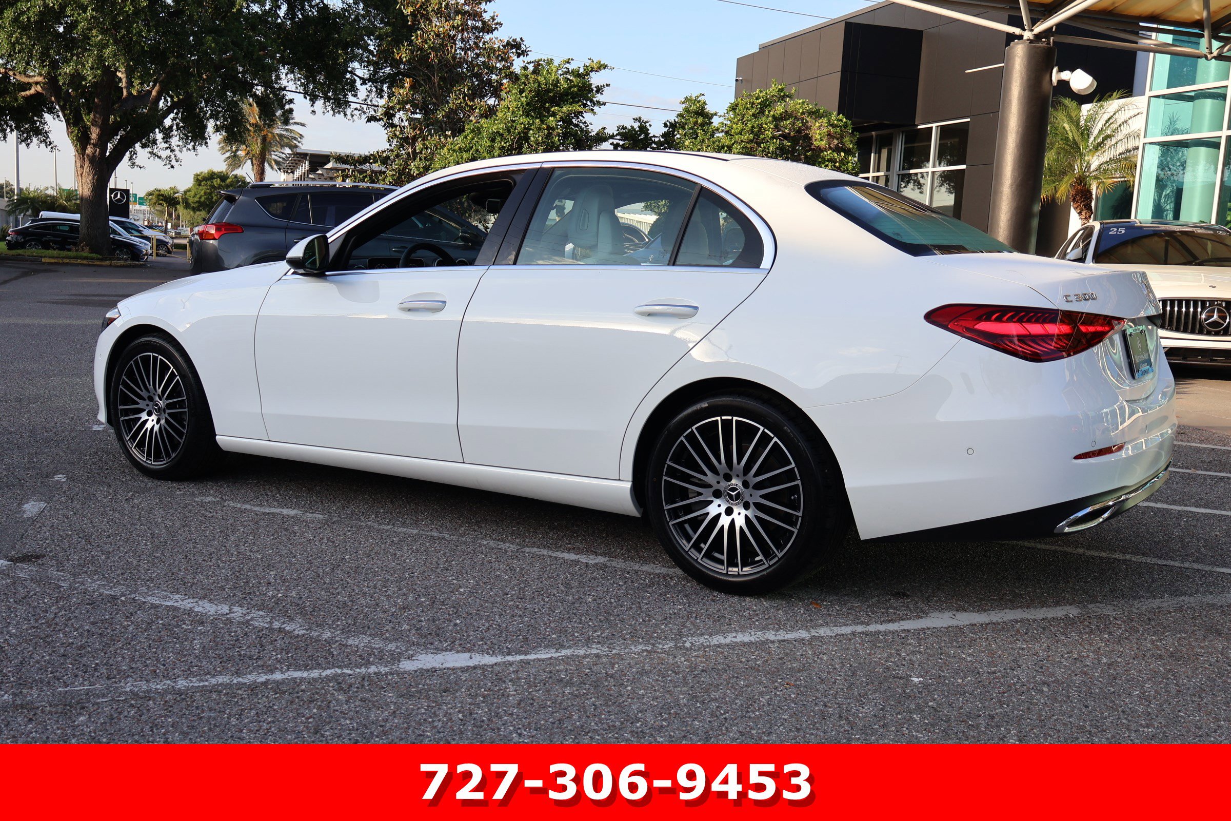 Certified 2024 Mercedes-Benz C 300 4MATIC Sedan image 7