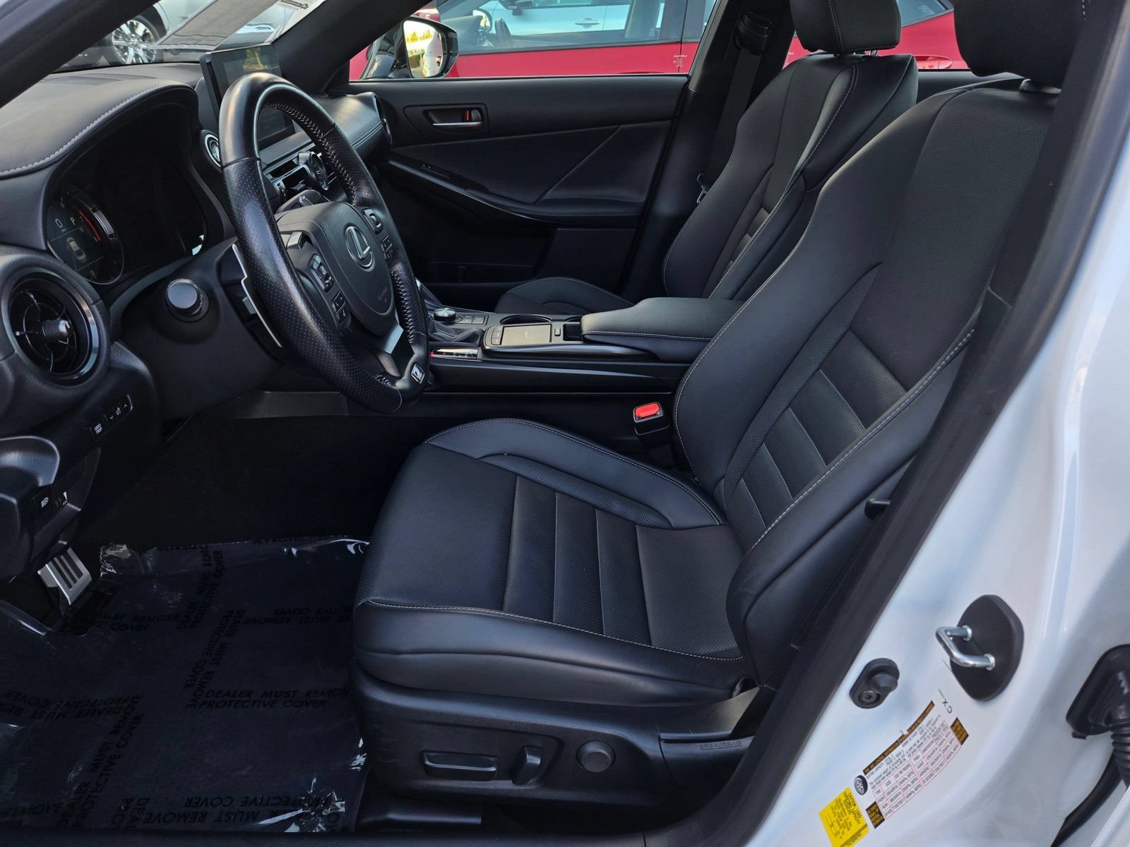 Used 2024 Lexus IS 350 F Sport w/ Accessory Package 2 RWD image 14