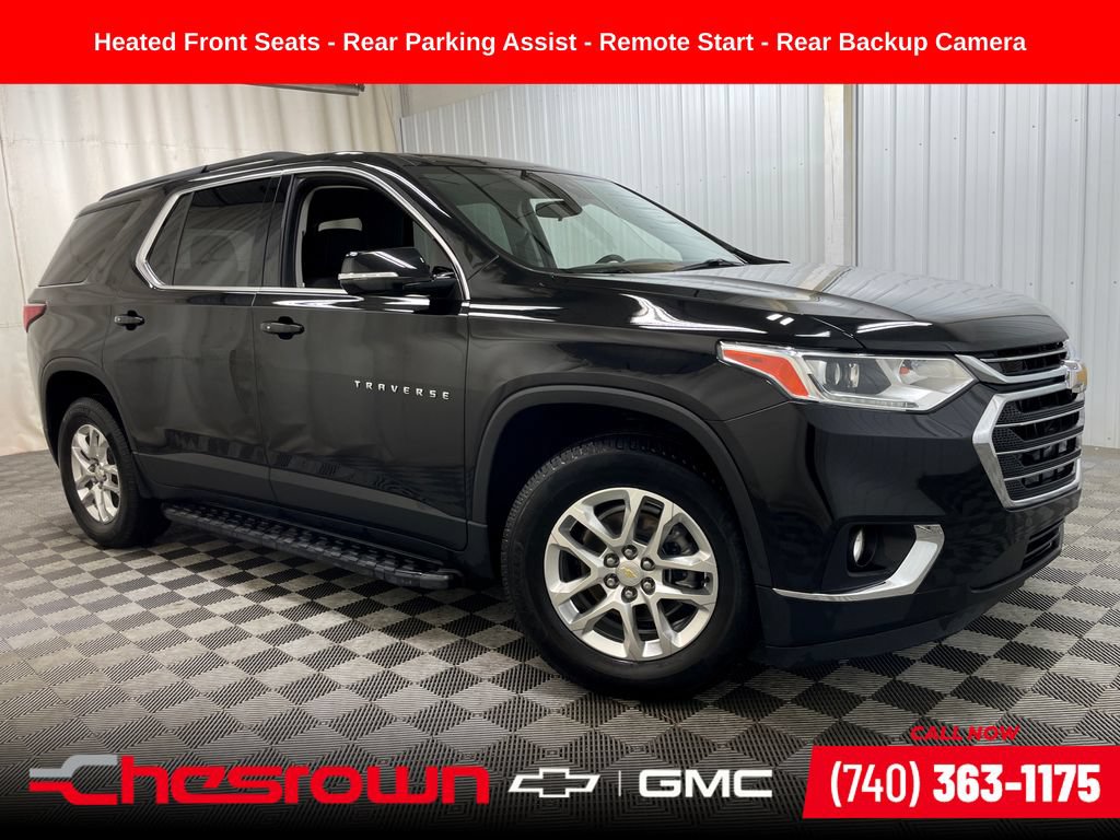 Certified 2021 Chevrolet Traverse LT