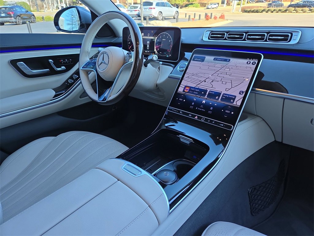 Certified 2023 Mercedes-Benz S 500 4MATIC image 20