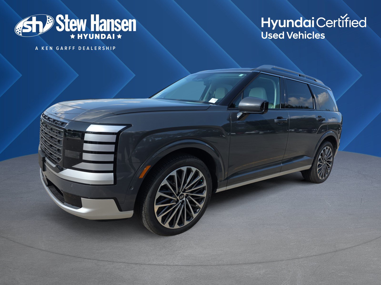 Certified 2026 Hyundai Palisade Calligraphy