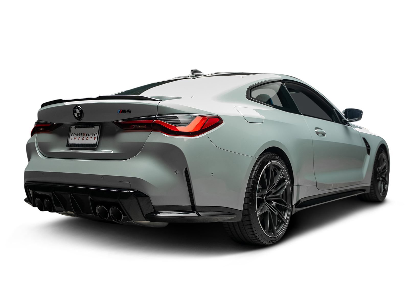 Used 2021 BMW M4 Coupe w/ M Carbon Exterior Package RWD image 20