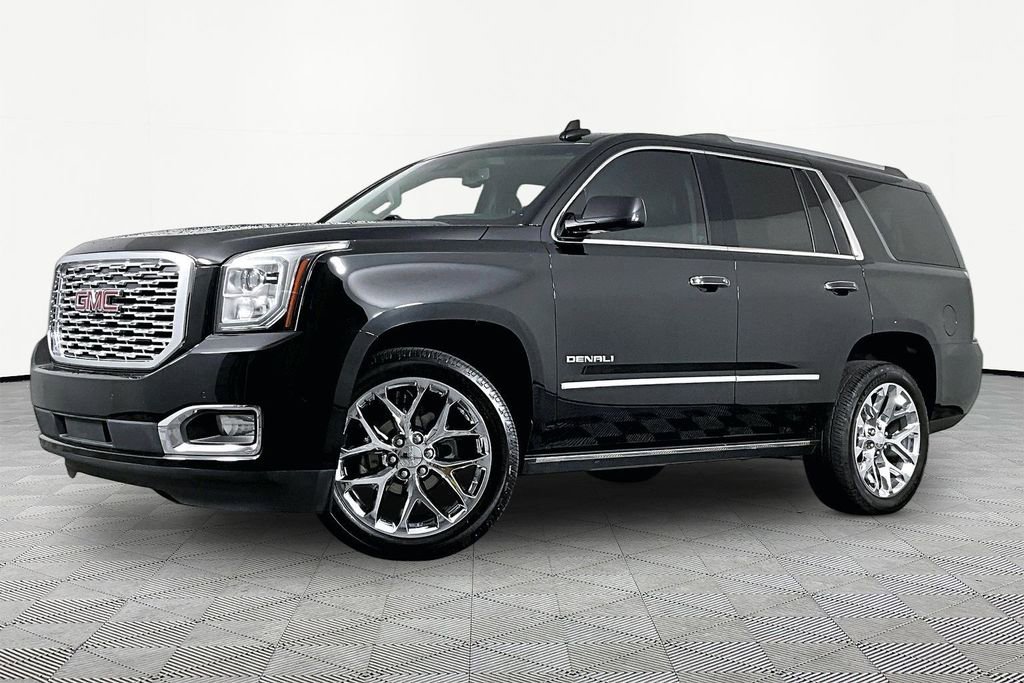 Certified 2019 GMC Yukon Denali w/ Denali Ultimate Package AWD/4WD image 1