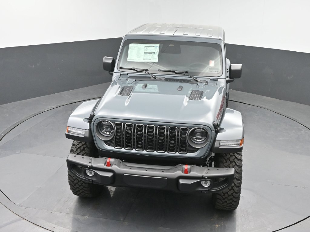 New 2026 Jeep Gladiator Rubicon w/ Steel Bumper Group AWD/4WD image 27