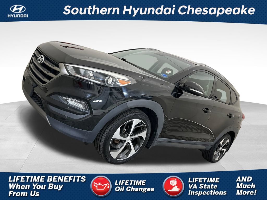 Used 2016 Hyundai Tucson Sport