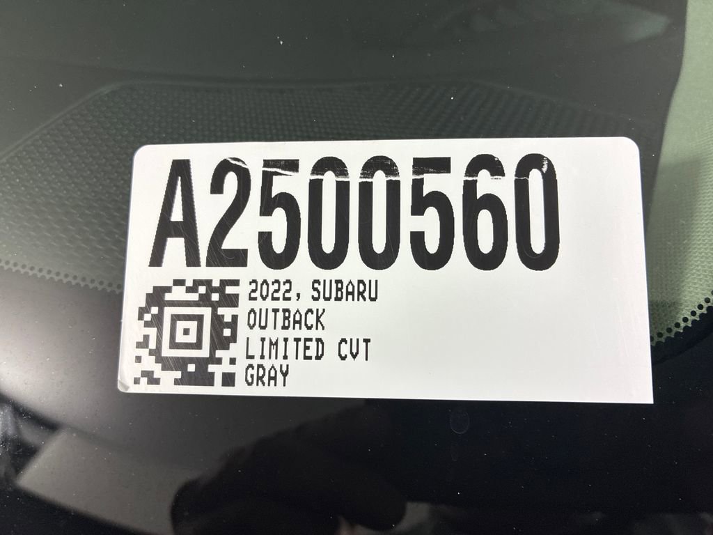 Used 2022 Subaru Outback Limited image 5