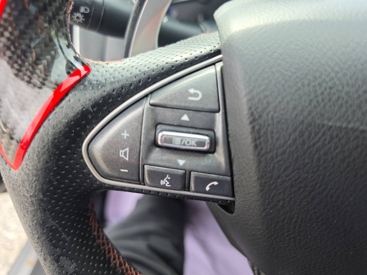 Used 2016 INFINITI Q50 Red Sport 400 AWD/4WD image 60