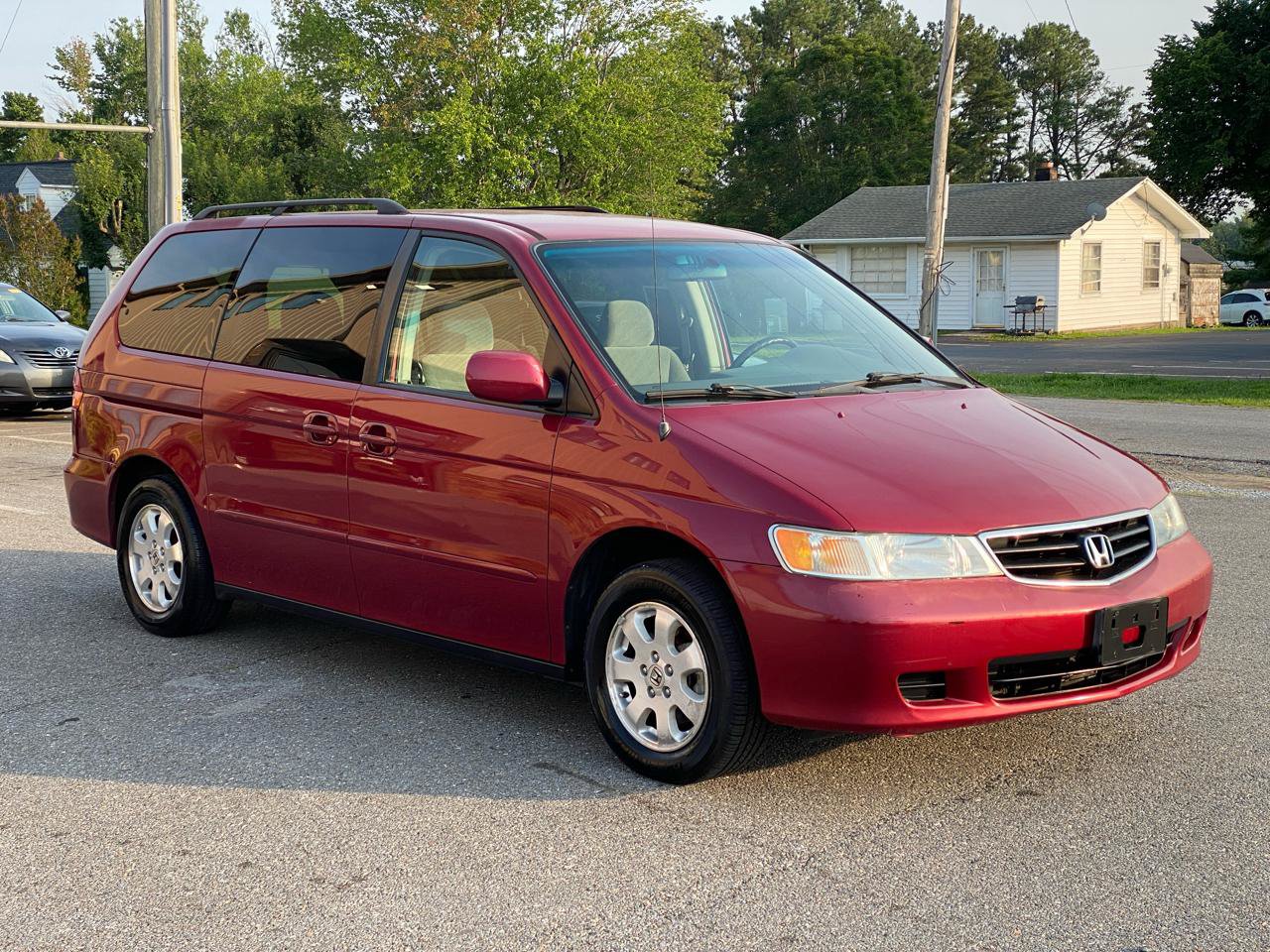 Used 2002 Honda Odyssey EX image 4