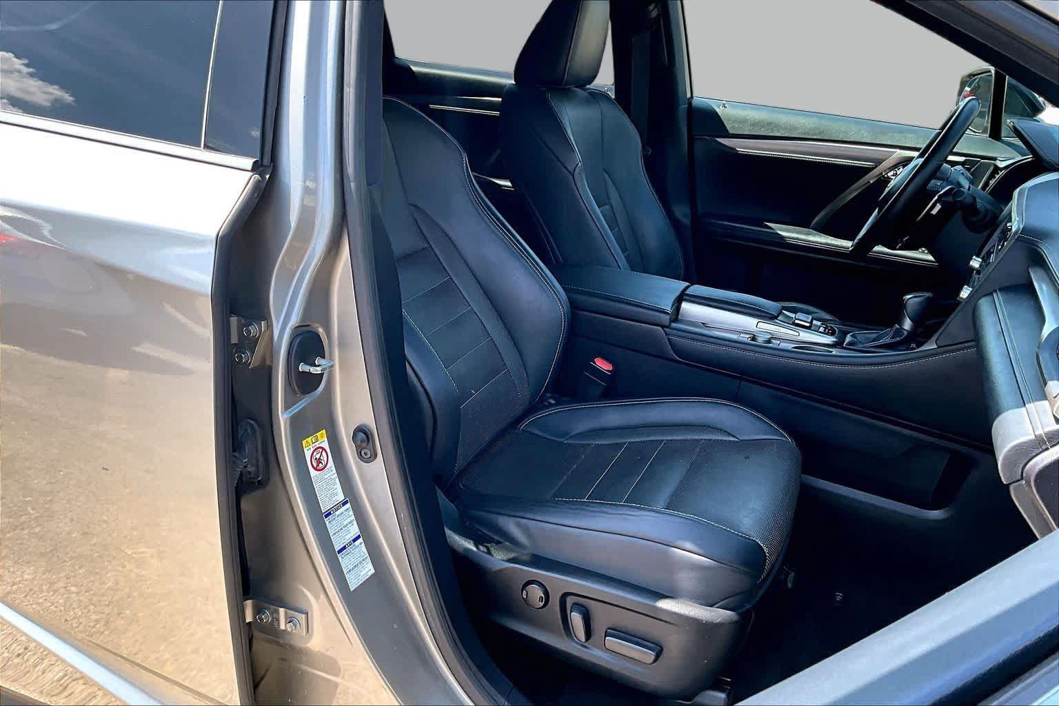 Used 2019 Lexus RX 350 F Sport w/ Navigation Package AWD/4WD image 9