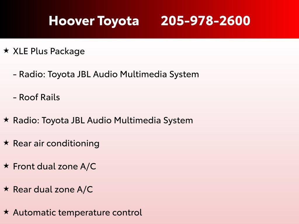 Used 2025 Toyota Sienna XLE w/ XLE Plus Package FWD image 7
