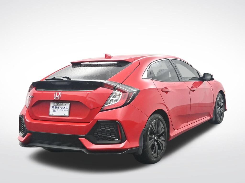 Used 2018 Honda Civic EX image 7