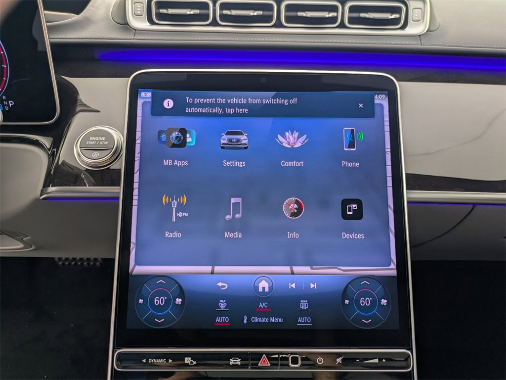 New 2026 Mercedes-Benz S 580 4MATIC Sedan image 16