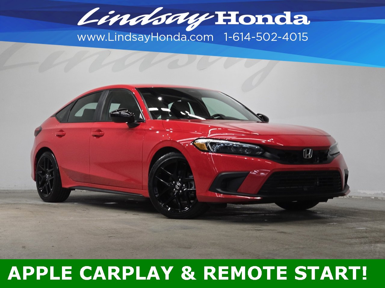 Used 2024 Honda Civic Sport image 1