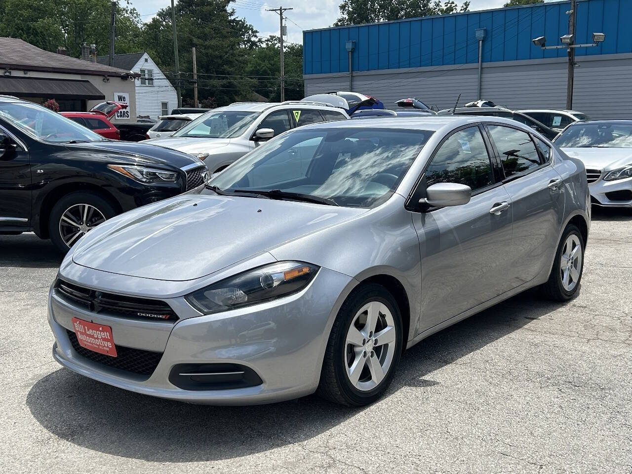 Used 2015 Dodge Dart SXT FWD image 2