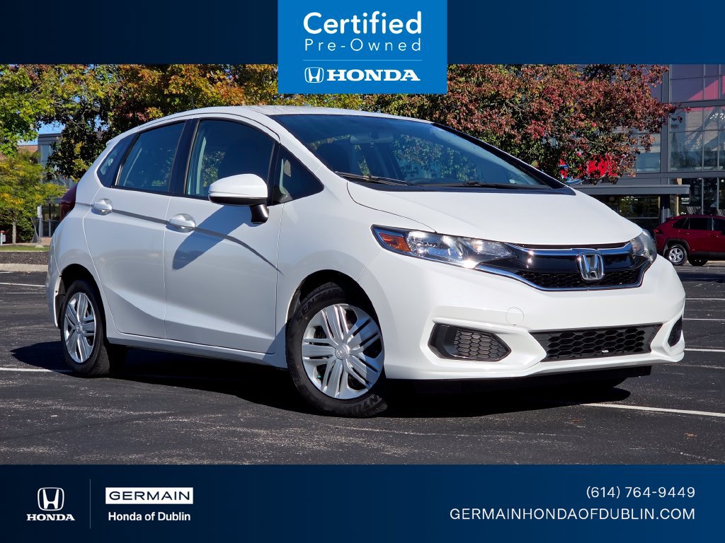 Certified 2020 Honda Fit LX
