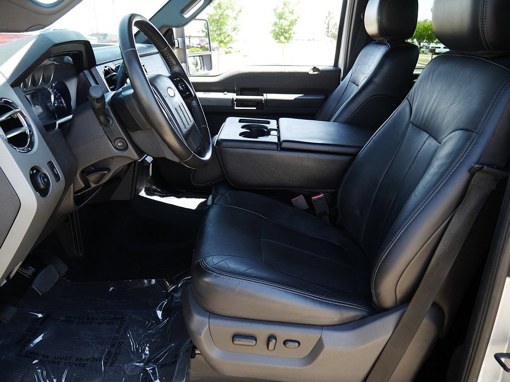Used 2012 Ford F350 Lariat w/ Lariat Ultimate Pkg AWD/4WD image 11