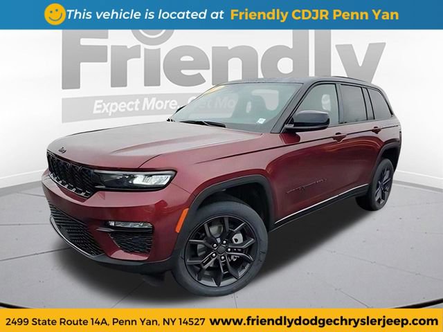 New 2025 Jeep Grand Cherokee Limited AWD/4WD image 1