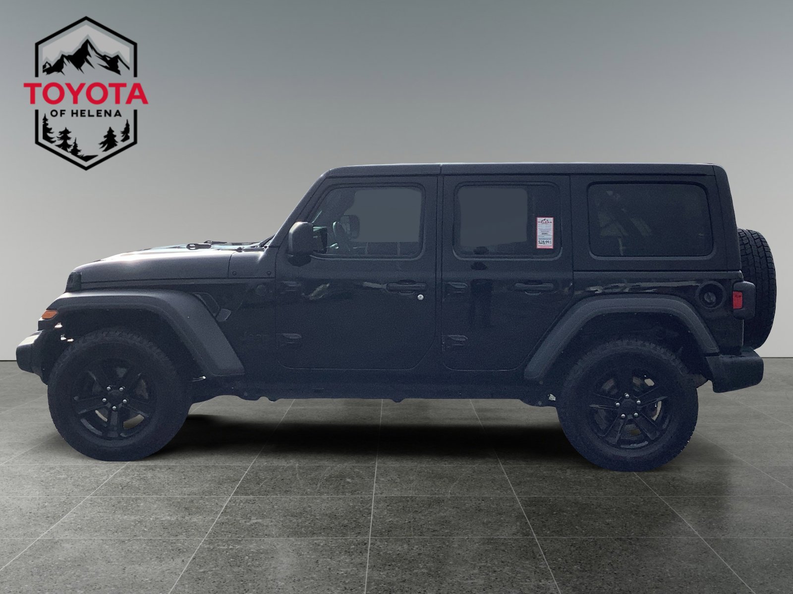 Used 2022 Jeep Wrangler Unlimited Sport image 2