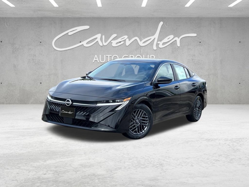 New 2026 Nissan Sentra SV w/ SV Convenience Package FWD image 1